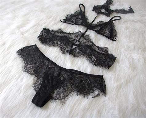 black porn lingerie